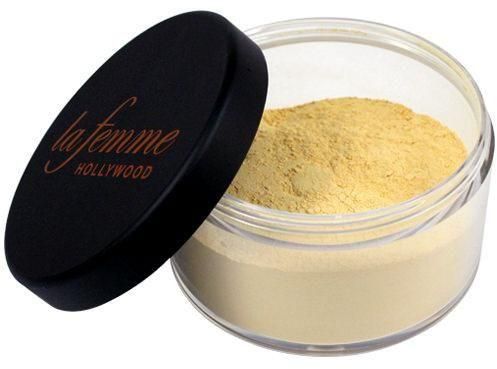 La Femme Velvet Touch Loose Face Powder Banana - Image 1