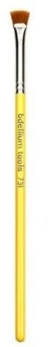 Bdellium Tools Studio Line Eye Brush Yellow/Silver/Brown 