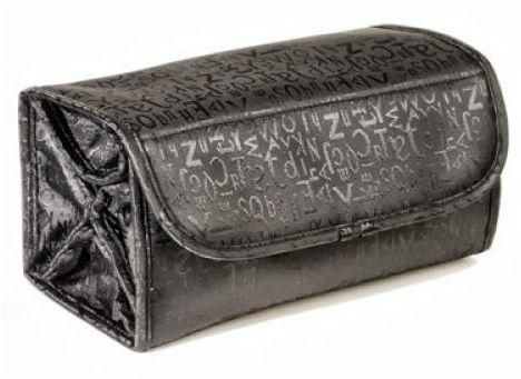 حقيبة مستحضرات تجميل متعددة الوظائف أسود - Image 1