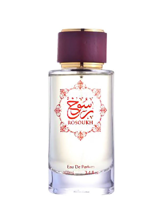 درعة عود - ماء عطر رسوخ 100ملليلتر - Image 1