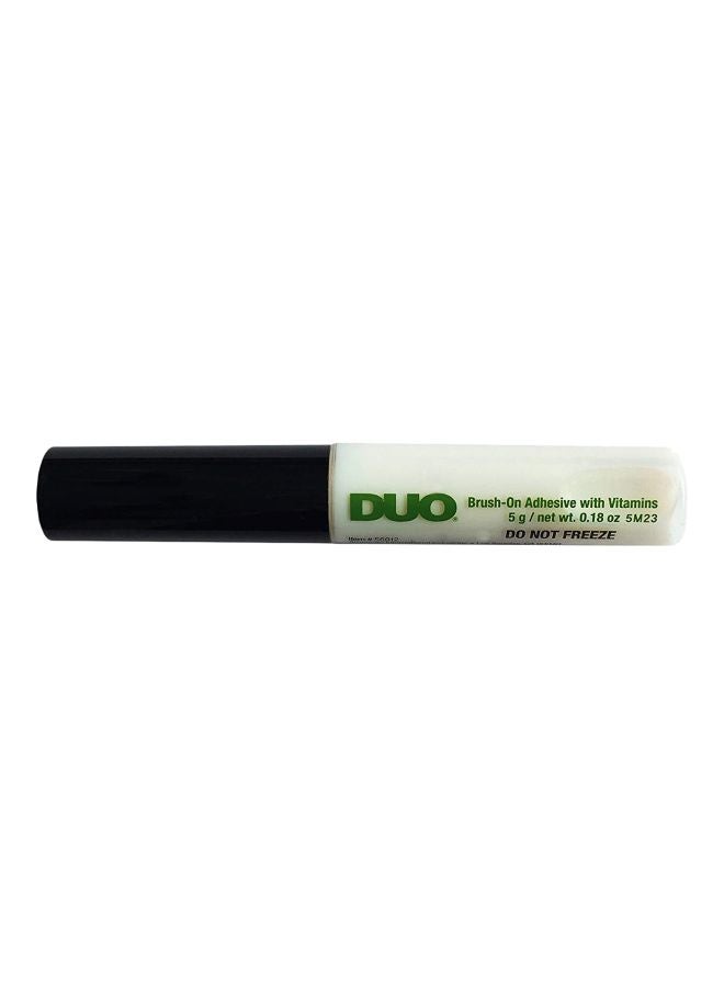 DUO Brush On Striplash Adhesive Clear/White - Image 1