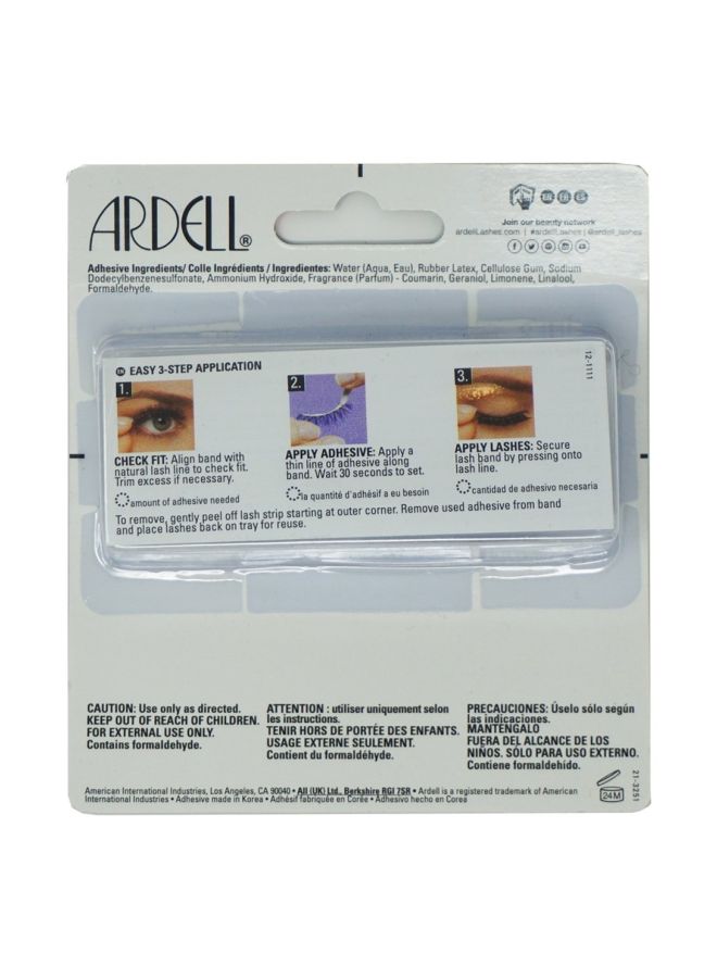 أرديل رموش ويسبيز عنقودية 600 أسود - Image 4