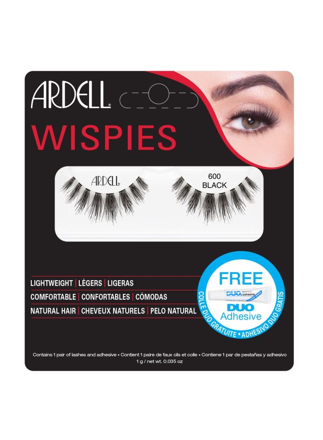 أرديل رموش ويسبيز عنقودية 600 أسود - Image 3