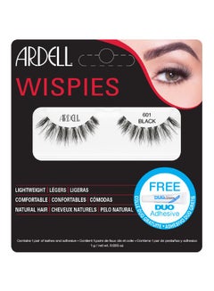 ARDELL Wispies Cluster Eyelashes 601 Black 