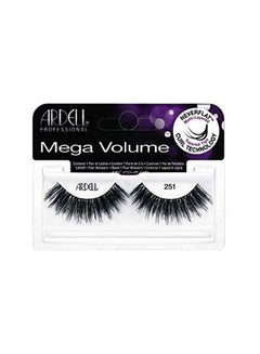 Mega Volume False Eyelash 251 Black