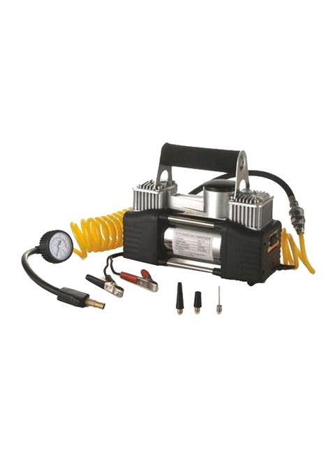 Portable Car Air Compressor With Piston