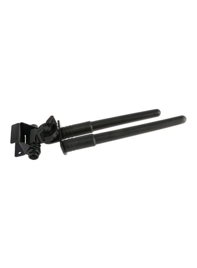 Generic Universal Black Sporty Car Antenna 