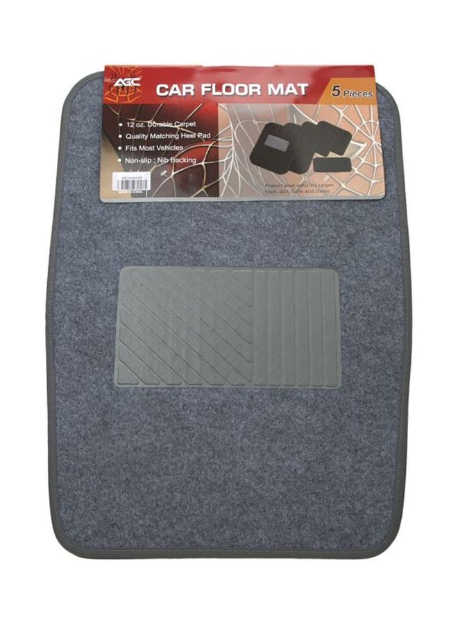 Generic 5-Piece Car Mat Set 