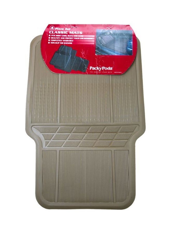 4-Piece Car Mat Set