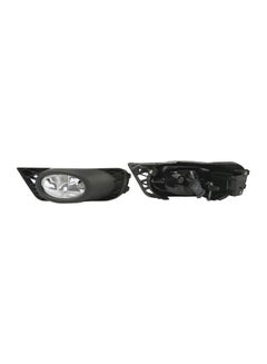 2-Piece Fog Lamp For Honda Civic 2009