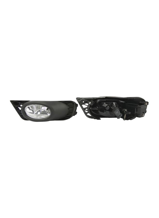 Generic - 2-Piece Fog Lamp For Honda Civic 2009 - Image 1