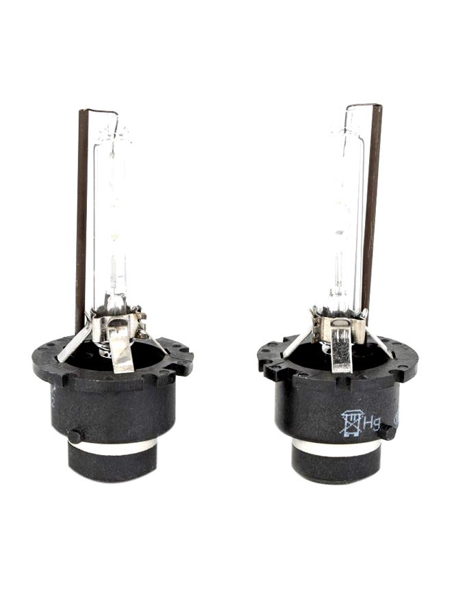 Generic 2-Piece D2S And D2R Xenon Bulb Set 