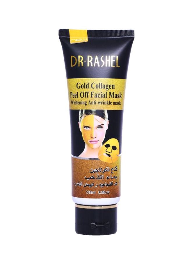 DR. RASHEL - Collagen Peel Off Facial Mask Gold 120ml - Image 1