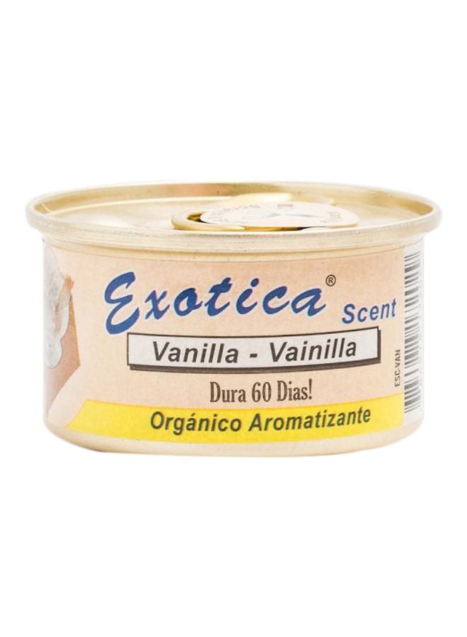 إكزوتيكا معطر هواء للسيارة - فانيلا