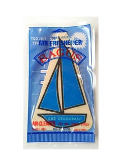 BAGUS Paper Car Air Freshener - Blue  - Image 2