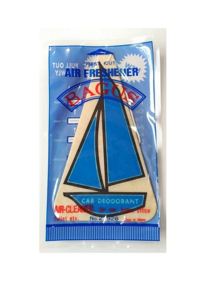 BAGUS Paper Car Air Freshener - Blue  - Image 2