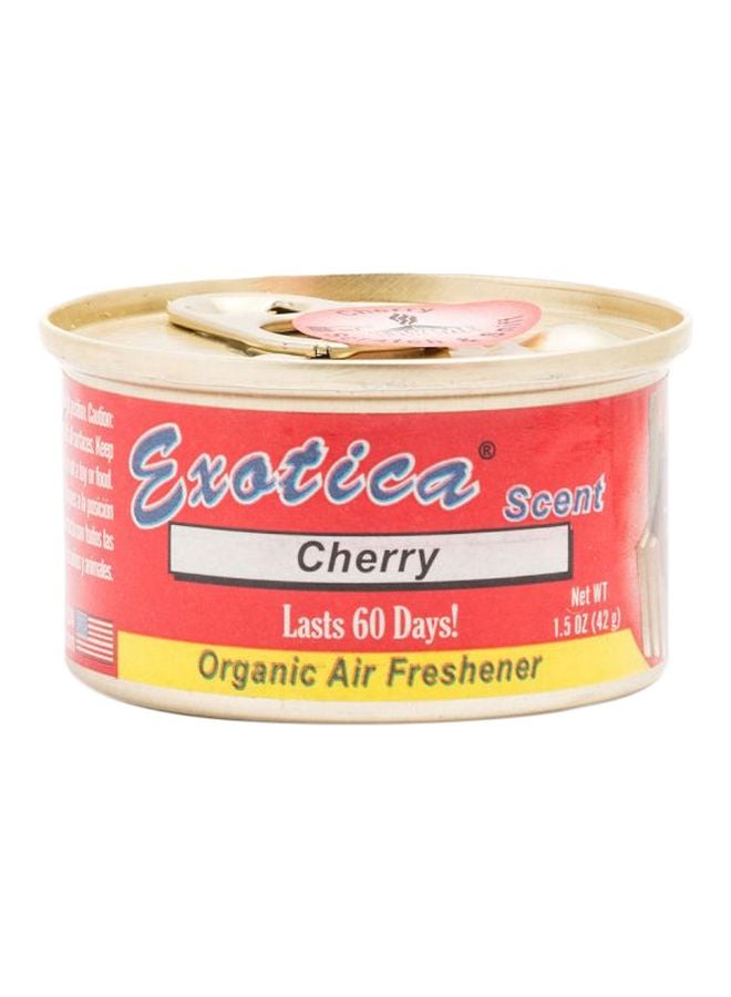 EXOTICA Car Air Freshener - Cheery 
