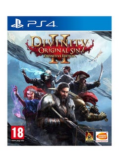 Divinity: Original Sin 2 - (Intl Version) - Role Playing - PlayStation 4 (PS4)