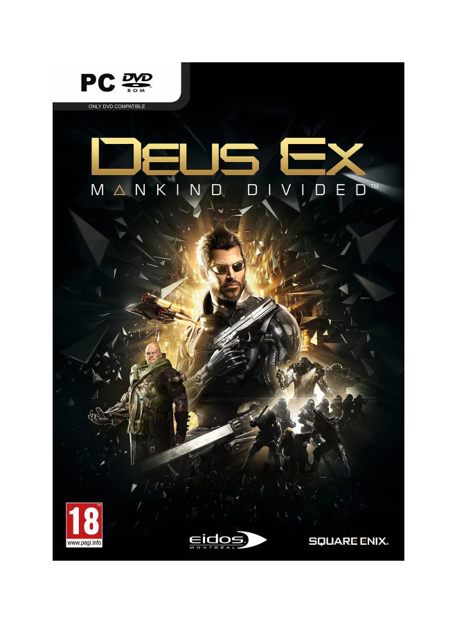2K Deus Ex Mankind Divided - role_playing - pc_games