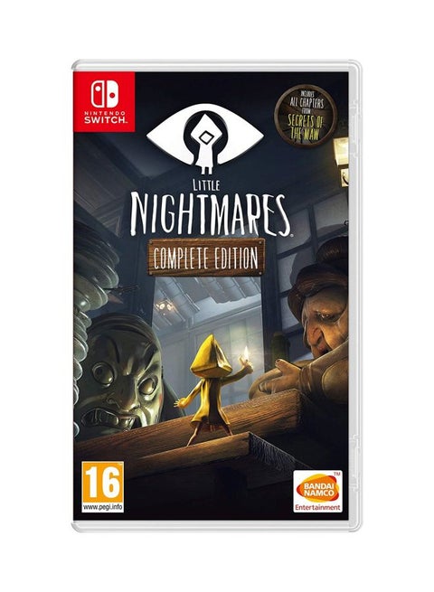 Little Nightmares - (Intl Version) - arcade_platform - nintendo_switch