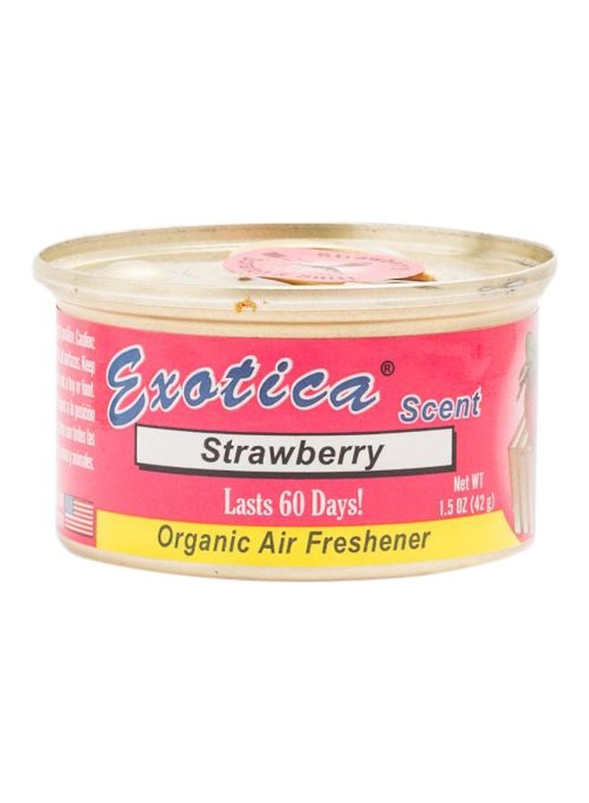 EXOTICA Car Air Freshener - Strawberry 