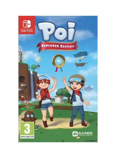 Poi: Explorer Edition (Intl Version) - adventure - nintendo_switch