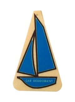 BAGUS Paper Car Air Freshener - Blue  - Image 1