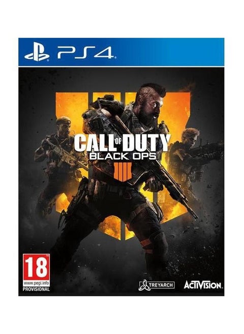 Call Of Duty Black Ops IIII (Intl Version) - Action & Shooter - PlayStation 4 (PS4)
