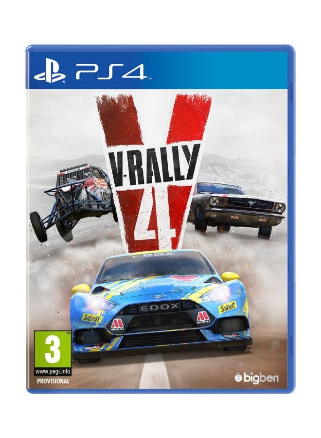 بيج بن لعبة V-Rally 4 - (إصدار عالمي) - سباق - بلاي ستيشن 4 (PS4) - Image 1