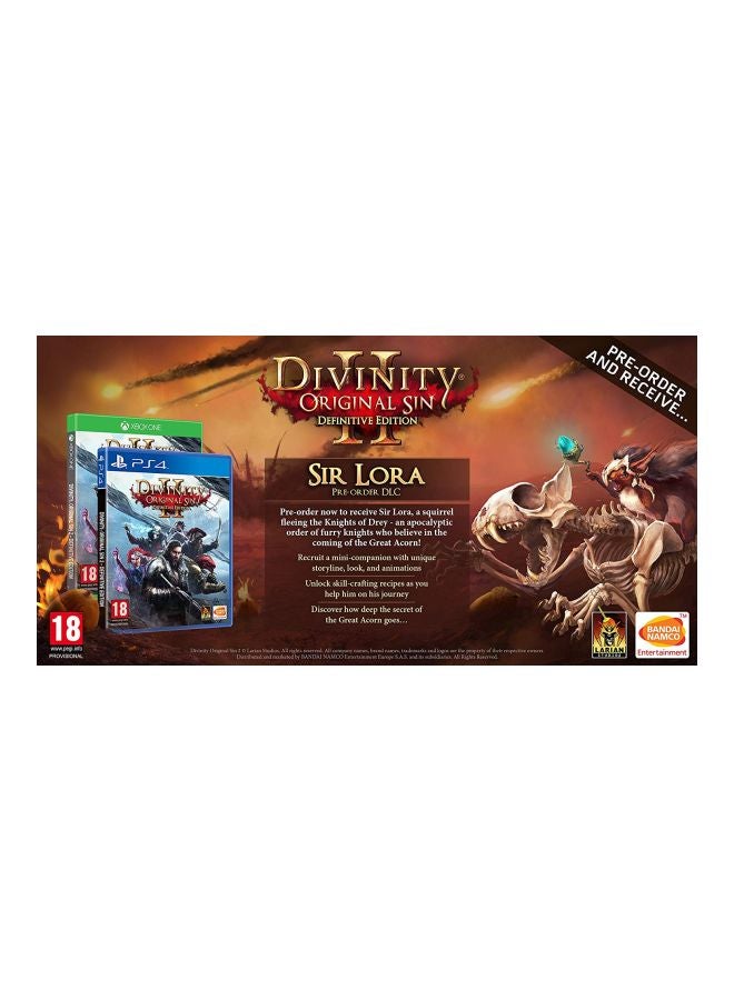 BANDAI NAMCO Entertainment - Divinity: Original Sin 2 - (Intl Version) - Role Playing - PlayStation 4 (PS4) - Image 1