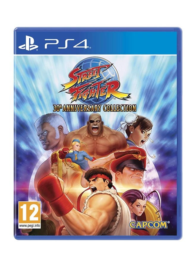 لعبة "Street Fighter 30Th Anniversary Collection" (إصدار عالمي) - قتال - بلاي ستيشن 4 (PS4) - v1552543636/N21747436A_1