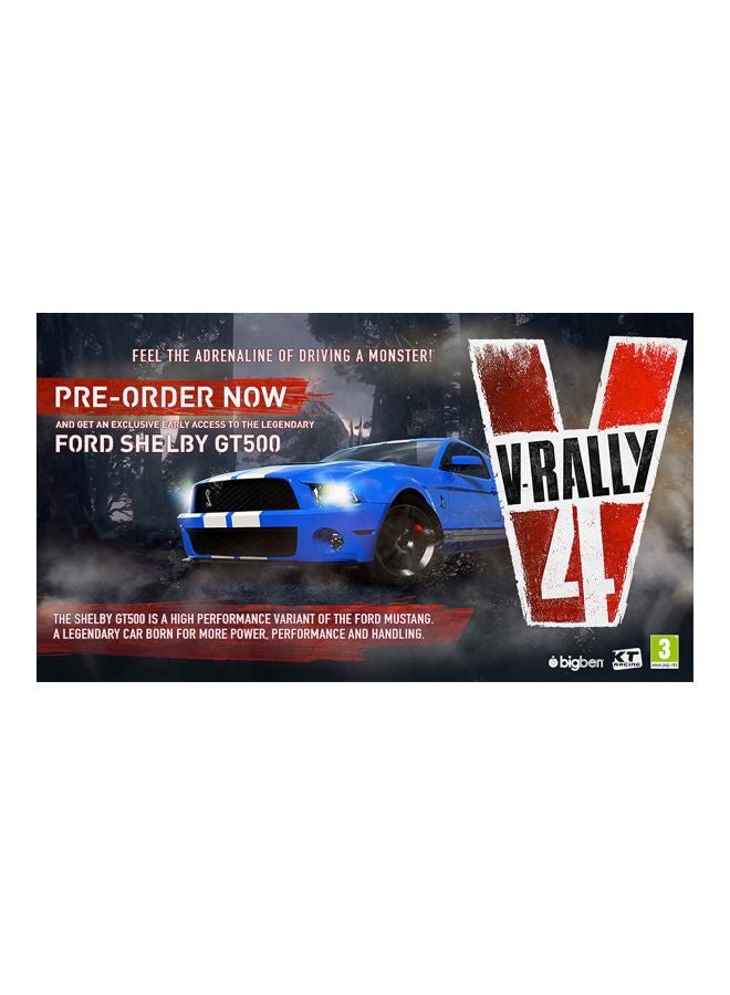 بيج بن لعبة V-Rally 4 - (إصدار عالمي) - سباق - بلاي ستيشن 4 (PS4) - Image 2