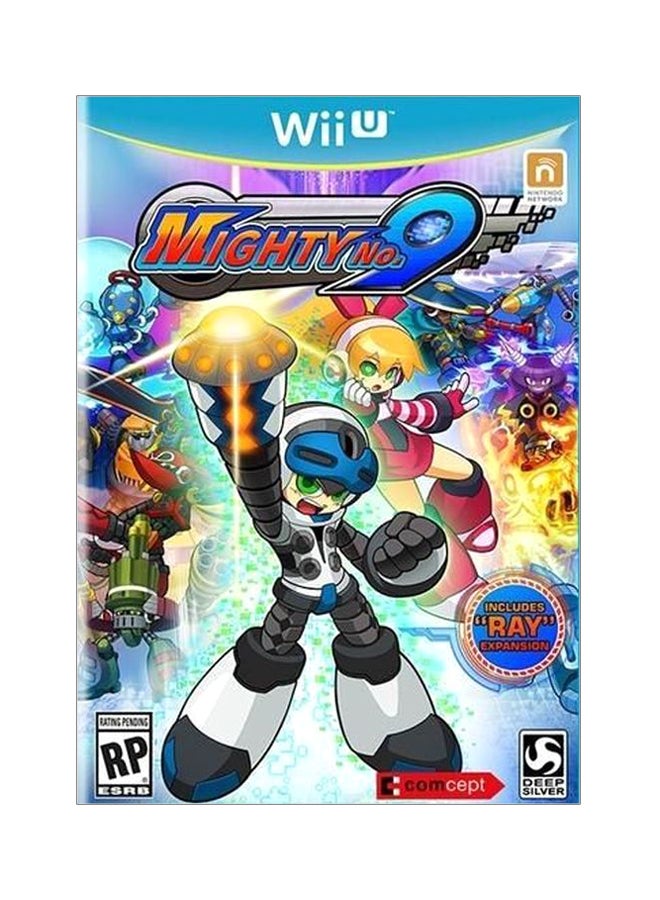 Deep Silver Mighty No. 9 (Intl Version) - action_shooter - nintendo_wii_u 