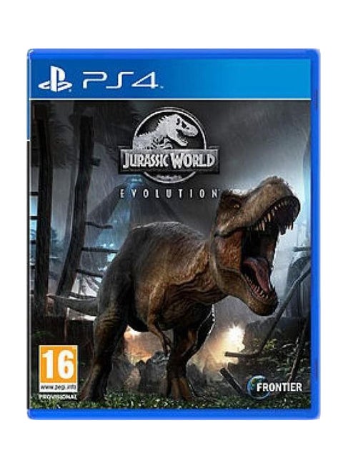 Jurassic World Evolution (Intl Version) - adventure - playstation_4_ps4