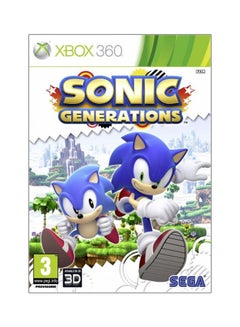 إي أيه لعبة "Sonic Generations" (إصدار عالمي) - مغامرة - أجهزة إكس بوكس 360  - Image 1