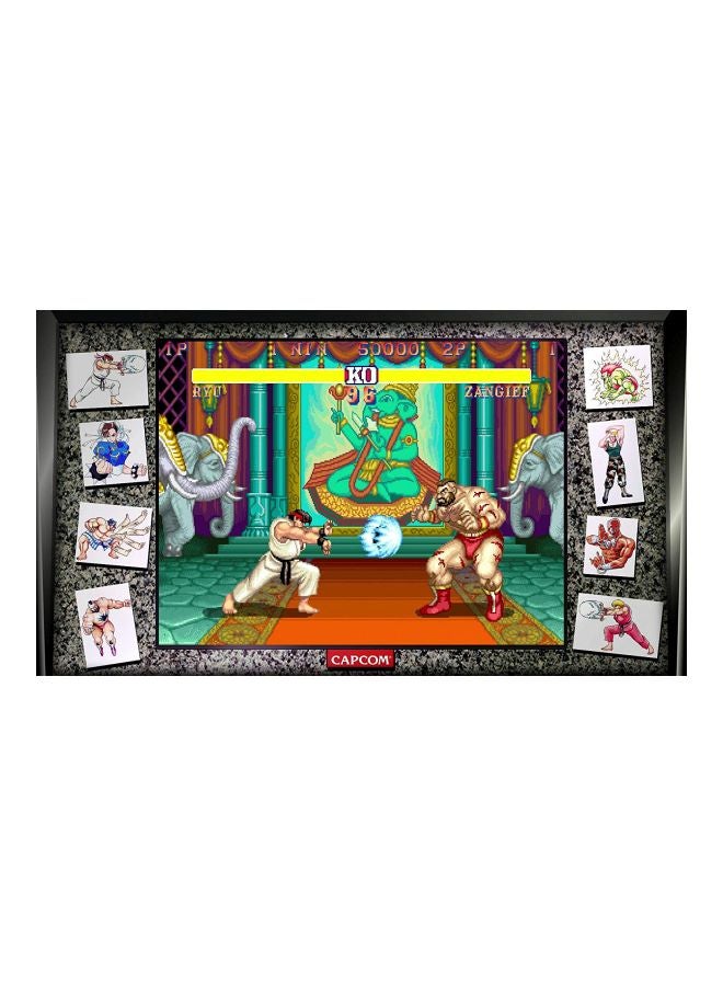 لعبة "Street Fighter 30Th Anniversary Collection" (إصدار عالمي) - قتال - بلاي ستيشن 4 (PS4) - v1552543650/N21747436A_2