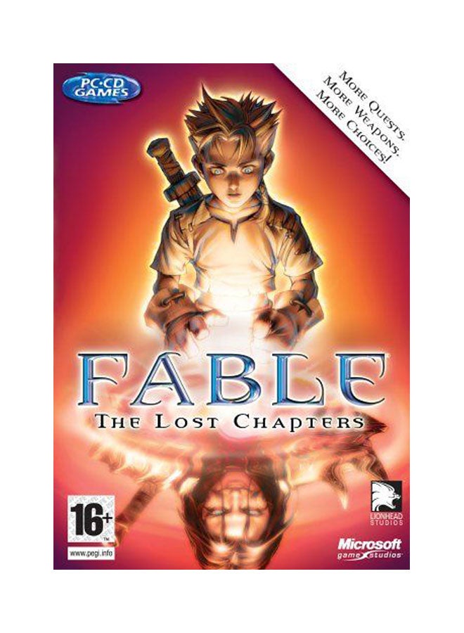 Microsoft Fable: The Lost Chapters - PC - adventure 