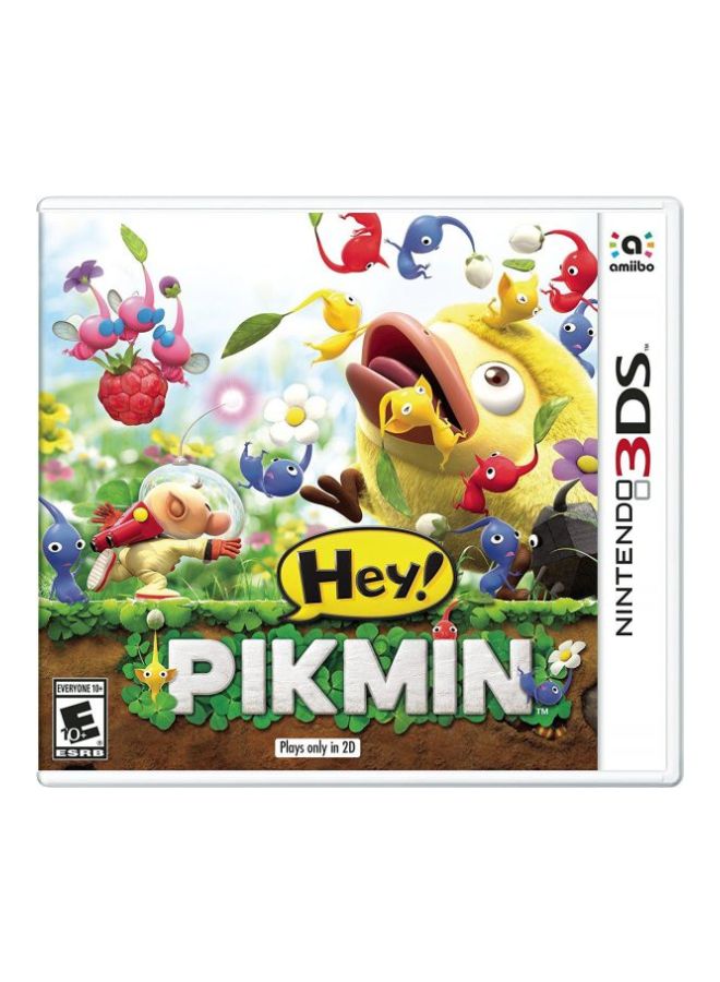 نينتندو لعبة 'Hey Pikmin' (نسخة عالمية) - أطفال - نينتندو 3DS - Image 1