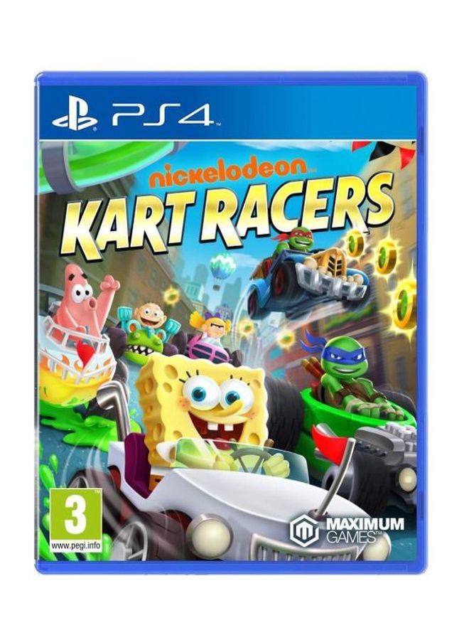 ماكسيميم جيميز لعبة "Nickelodeon : Kart Racers" (إصدار عالمي) - سباق - بلاي ستيشن 4 (PS4) - Image 1