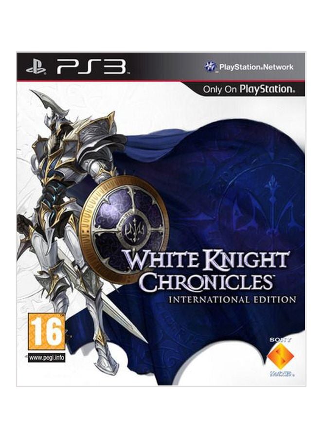 سوني لعبة تقمص الأدوار "White Knight Chronicles" لجهاز بلايستيشن 3 - action_shooter - playstation_3_ps3