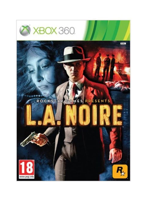 لعبة L.A. Noire لإكس بوكس 360 - action_shooter - xbox_360