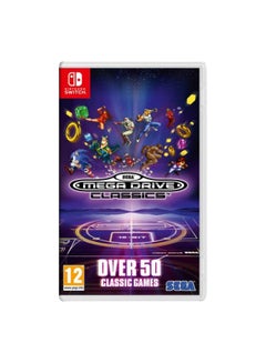 Sega Mega Drive Classics -(Intl Version) - action_shooter - nintendo_switch