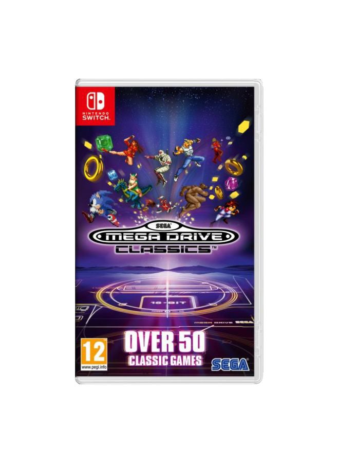 Sega - Sega Mega Drive Classics -(Intl Version) - action_shooter - nintendo_switch - Image 1