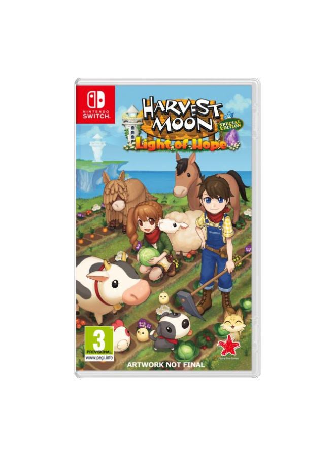 Rising Star Games Harvest Moon Light Of Hope (Intl Version) - Simulation - Nintendo Switch  - Image 1