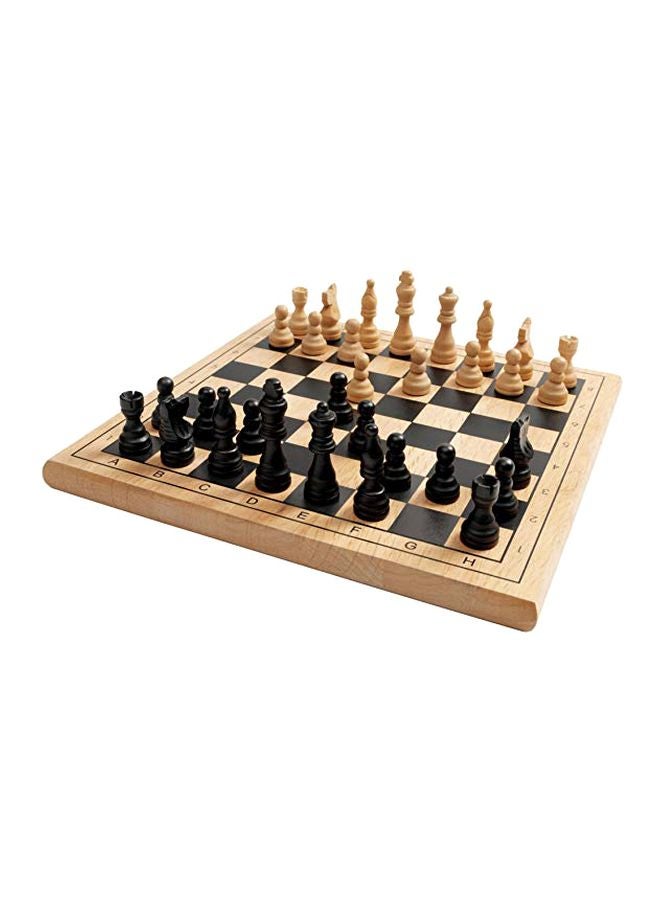 Hamleys - Wooden Chess Set - Image 1