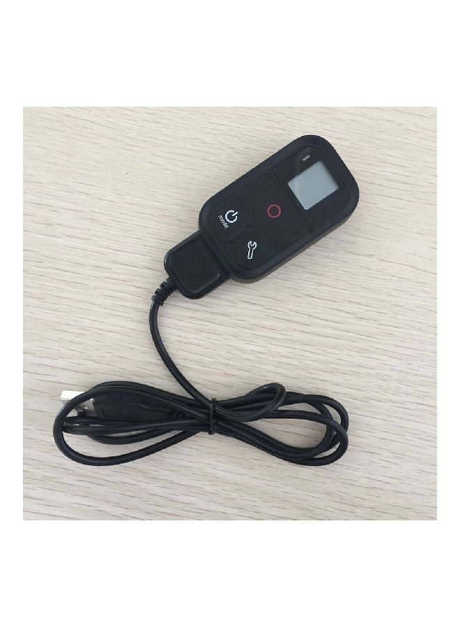 Generic - Remote Control USB Data Charge Cable For GOPRO Hero Camera Black - Image 1