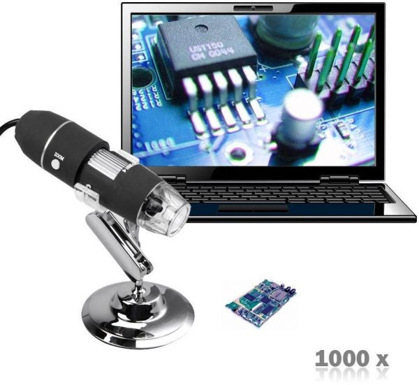 ماركة غير محددة ميكروسكوب رقمي LED بتكبير 1000مرة  - Image 4
