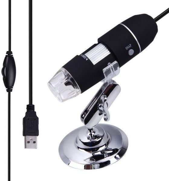 ماركة غير محددة ميكروسكوب رقمي LED بتكبير 1000مرة  - Image 3