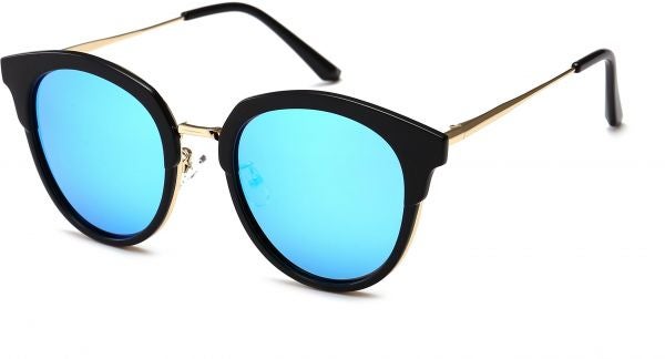 Women's Round Sunglasses - Image 2