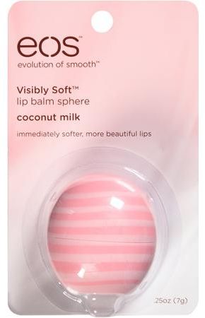 EOS Coconut Milk Visibly Soft Lip Balm - Image 1